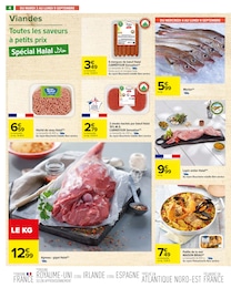 Offre Merguez dans le catalogue Carrefour du moment à la page 6