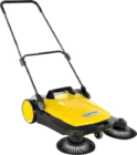 Kehrmaschine S 4 Twin 2 in 1 von Kärcher im aktuellen Globus-Baumarkt Prospekt