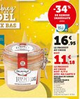 FOIE GRAS DE CANARD ENTIER ORIGINE FRANCE à Hyper U dans Bussac-sur-Charente FOIE GRAS DE CANARD ENTIER ORIGINE FRANCE à Hyper U dans Bussac-sur-Charente