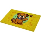 Fußmatte Kokos Dog yellow für 7,99 € bei POCO im Angebot Fußmatte Kokos Dog yellow im aktuellen POCO Prospekt
