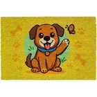 Fußmatte Kokos Dog yellow für 7,99 € bei POCO im Angebot Fußmatte Kokos Dog yellow im aktuellen POCO Prospekt