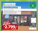Wintergarten Angebote von Juskys bei Marktkauf Sindelfingen für 2.799,00 €