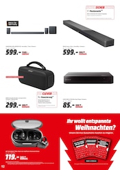 Aktueller MediaMarkt Saturn Prospekt mit Kopfhörer, "Weihnachten ohne Stress.", Seite 12