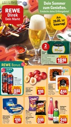 REWE Prospekt für Mettlach mit 30 Seiten REWE Prospekt "Dein Markt" für Mettlach, 30 Seiten, 26.05.2025 - 31.05.2025