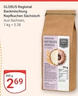 GLOBUS - Backmischung Napfkuchen Sächsisch Angebot im Prospekt Backmischung Napfkuchen Sächsisch bei GLOBUS im Prospekt "" für 2,69 €