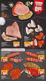 Grillfleisch im REWE Prospekt in Soest Aktueller REWE Prospekt mit Grillfleisch, "Dein Markt", Seite 7