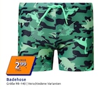 Badehose Angebote bei Action Löhne für 2,99 €