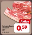 Aktuelle Schweinebauch Angebote bei Markant Nordwest in Bielefeld Aktuelles Schweinebauch am Stück Angebot bei Markant Nordwest in Bielefeld ab 0,59 €
