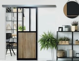 Porte coulissante atelier Mykado - LaMaison.fr à Saint-Nazaire Porte coulissante atelier Mykado en promo chez LaMaison.fr Saint-Nazaire à 209,00 €