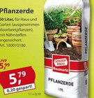 Pflanzerde im Angebot bei Sonderpreis Baumarkt in Nordhausen Pflanzerde Angebote von Baumarkt bei Sonderpreis Baumarkt Nordhausen für 5,79 €