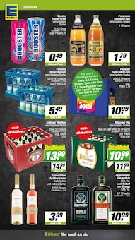 Getränke im aktuellen EDEKA Prospekt (Münster) Getränke im EDEKA Prospekt "Aktuelle Angebote" mit 14 Seiten (Münster)