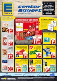 E center Prospekt für Stralsund mit 30 Seiten E center Prospekt für Stralsund: "Top Angebote", 30 Seiten, 17.11.2025 - 22.11.2025