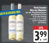 Wein Angebote von Michel Schneider bei EDEKA Gera für 3,99 €