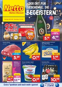 Fleisch im Netto Marken-Discount Prospekt "Aktuelle Angebote" mit 61 Seiten (Mannheim)