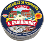 Camembert De Normandie E. Graindorge Aop dans le catalogue Auchan Hypermarché