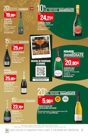 Champagne Brut Angebote im Prospekt "C'EST TOUS LES JOURS LE MARCHÉ" von Supermarchés Match auf Seite 23