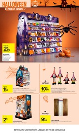Prospectus Carrefour Market "HAHA HALLOWEEN" en cours à Calais, Page 11 Catalogue Carrefour Market en cours à Calais, "HAHA HALLOWEEN", Page 11
