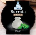 Burrata basilic - Super U à Grenoble Burrata basilic en promo chez Super U Grenoble à 2,19 €