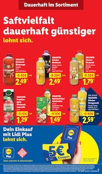 Äpfel im Lidl Prospekt "LIDL LOHNT SICH" mit 74 Seiten (Rostock)