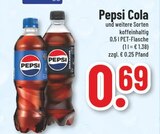 Pepsi Cola im Angebot bei Trinkgut in Arnsberg Pepsi Cola Angebote von Pepsi bei Trinkgut Arnsberg für 0,69 €
