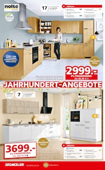 Kuchen im Segmüller Prospekt "Küchen Spezial" mit 40 Seiten (Augsburg)