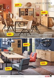 Esszimmer Angebot im aktuellen Höffner Prospekt auf Seite 17