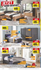 Schlafzimmer im Sconto SB Prospekt in Halle Aktueller Sconto SB Prospekt mit Schlafzimmer, "MÖBEL SOFORT", Seite 6