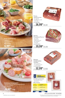 Wurst im METRO Prospekt "Saisonkatalog Frühling" mit 60 Seiten (Karlsruhe)