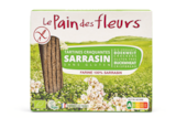 Tartines craquantes sarrasin - LE PAIN DES FLEURS - Naturalia Tartines craquantes sarrasin - LE PAIN DES FLEURS à 2,14 € dans le catalogue Naturalia
