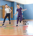 Legging Enfant en promo chez Intersport Legging Enfant dans le catalogue Intersport