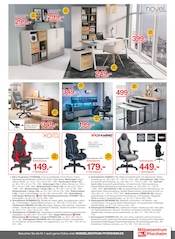Aktueller Möbelzentrum Pforzheim Prospekt mit Schreibtisch, "1/2 Betten & Poster", Seite 27