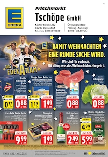 Aktueller EDEKA Prospekt "Aktuelle Angebote" für Düsseldorf Aktueller EDEKA Prospekt für Düsseldorf mit Seiten
