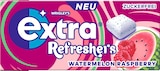 Kaugummi Refreshers Watermelon Raspberry, zuckerfrei von EXTRA im aktuellen dm-drogerie markt Prospekt