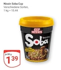 Nissin Soba Cup bei GLOBUS im Büttelborn Prospekt für 1,39 €