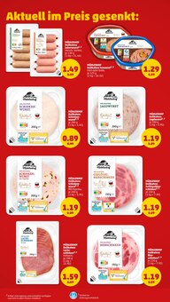 Wurst im Penny Prospekt "Wer günstig will, muss Penny." mit 46 Seiten (Darmstadt)