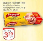 Thunfisch-Filets Angebote von Saupiquet bei GLOBUS Bochum für 3,29 €