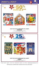 Prix et réduction Lindt dans le prospectus Carrefour Market en cours Offre Lindt dans le catalogue Carrefour Market du moment à la page 2