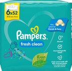 dm-drogerie markt Ismaning - Feuchttücher Fresh Clean (6 x 52 Stück) Angebot im Prospekt Feuchttücher Fresh Clean (6 x 52 Stück) bei dm-drogerie markt im Ismaning Prospekt für 7,45 €