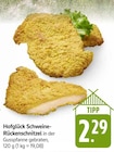 Hofglück Schweine-Rückenschnitzel Angebote bei EDEKA Ulm für 2,29 €
