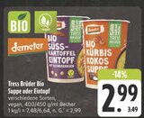 Aktuelles Bio Süßkartoffel Eintopf Angebot bei E center in Fürth ab 2,99 €