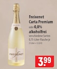 Freixenet Carta Premium oder 0,0% alkoholfrei im Angebot bei famila Nordost in Buchholz Freixenet Carta Premium oder 0,0% alkoholfrei Angebote bei famila Nordost Buchholz für 3,99 €