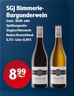 SGJ Bimmerle-Burgunderwein im aktuellen Prospekt bei Getränke Hoffmann in Uedem