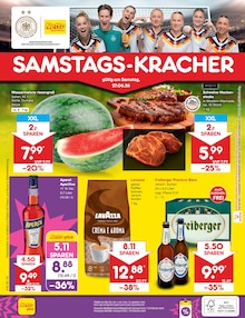 Getränke im aktuellen Netto Marken-Discount Prospekt (Jena) Getränke im Netto Marken-Discount Prospekt "Aktuelle Angebote" mit 60 Seiten (Jena)