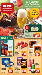 Aktueller REWE SupermĂ€rkte Prospekt fĂŒr Radevormwald (Stadt auf der Höhe) 26.05.2025 - 31.05.2025 REWE Prospekt fĂŒr Radevormwald (Stadt auf der Höhe) mit 28 Seiten