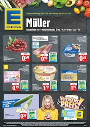 Aktueller EDEKA Prospekt, "Aktuelle Angebote", mit Angeboten der Woche, gültig von 01.06.2026 bis 01.06.2026