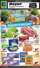 Aktueller EDEKA Prospekt mit Fast Food, "Aktuelle Angebote", Seite 1
