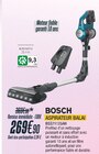 Aspirateur balai - BOSCH - Proxi Confort à Niort Aspirateur balai - BOSCH en promo chez Proxi Confort Niort à 269,90 €