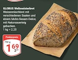 GLOBUS Landau - Weltmeisterbrot Angebot im Prospekt Weltmeisterbrot bei GLOBUS im Landau Prospekt für 1,69 €