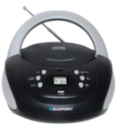 Boombox RCD 30 BK im Angebot bei Kaufland in Görlitz Boombox RCD 30 BK Angebote von Blaupunkt bei Kaufland Görlitz für 24,99 €