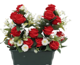 Promo Jardinière 14 roses à 24,99 € dans le catalogue Maxi Bazar à Herblay
